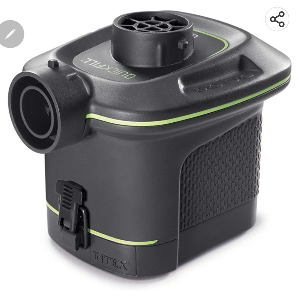 Intex quick- fill air battery pump. - Picture 7 of 7